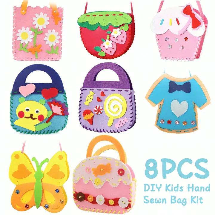 CraftBag™ | 4 + 4 FREE TODAY | DIY bags for kids