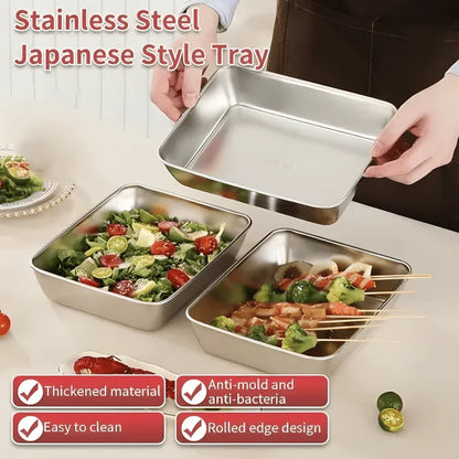 2 + 3 FREE TODAY | SteelSeal™ | Stainless Steel Storage Trays