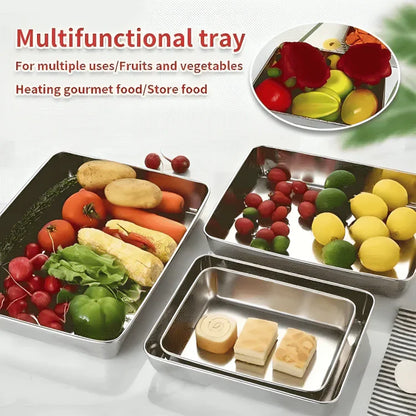 2 + 3 FREE TODAY | SteelSeal™ | Stainless Steel Storage Trays