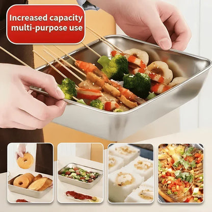 2 + 3 FREE TODAY | SteelSeal™ | Stainless Steel Storage Trays