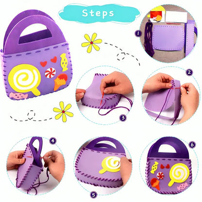 CraftBag™ | 4 + 4 FREE TODAY | DIY bags for kids