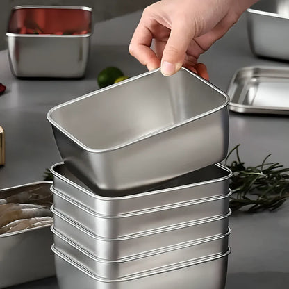 2 + 3 FREE TODAY | SteelSeal™ | Stainless Steel Storage Trays