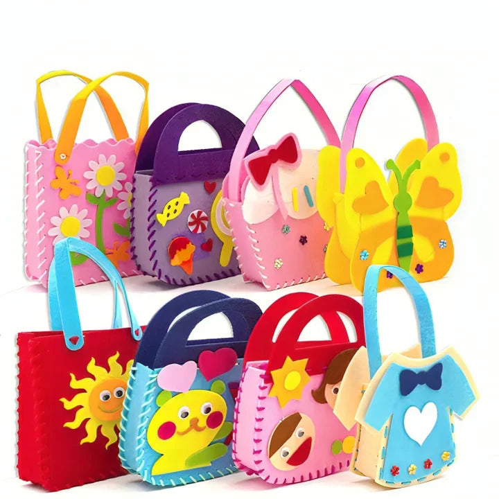 CraftBag™ | 4 + 4 FREE TODAY | DIY bags for kids